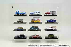 mitsuhiro970・1/43展示14台可能・ディスプレーBOX Amazon.co.jp: 箱庭技研 WMDS-MC-4x3-083 1/43台座付カーモデル